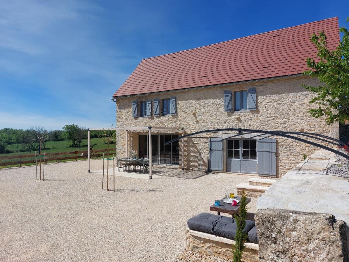 Villa Bergerie Du Causse à Livernon Extérieur photo