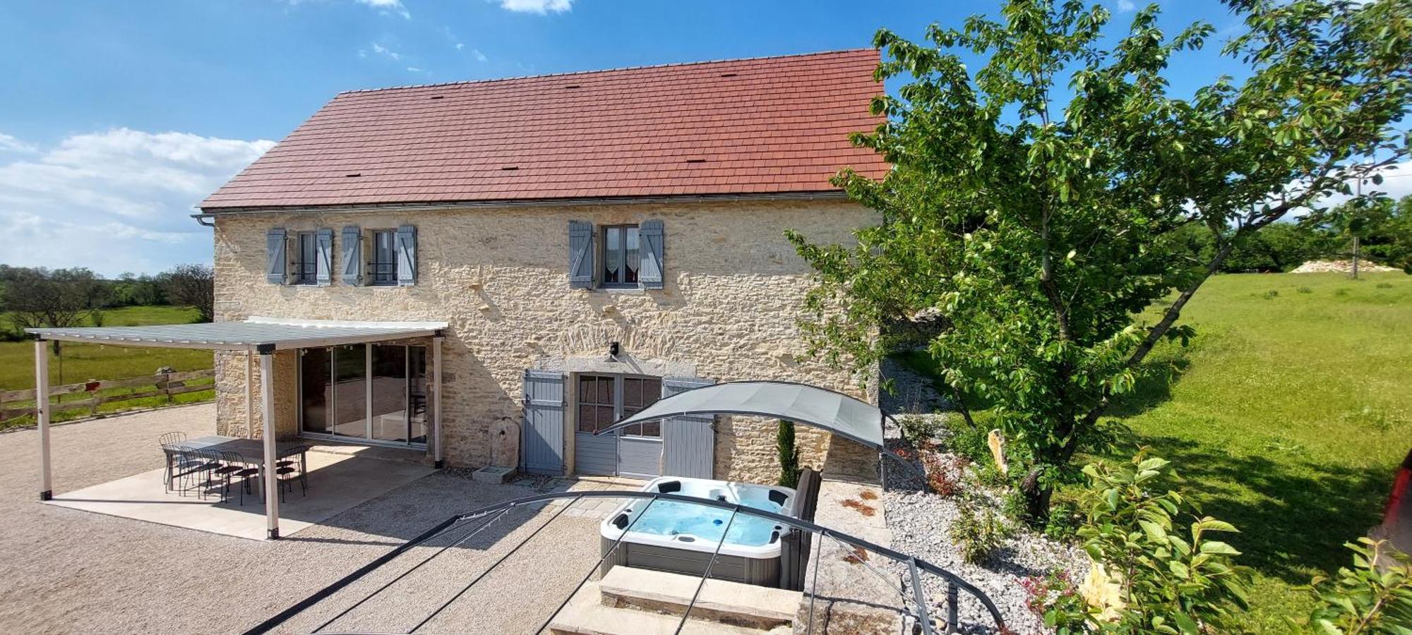 Villa Bergerie Du Causse à Livernon Extérieur photo