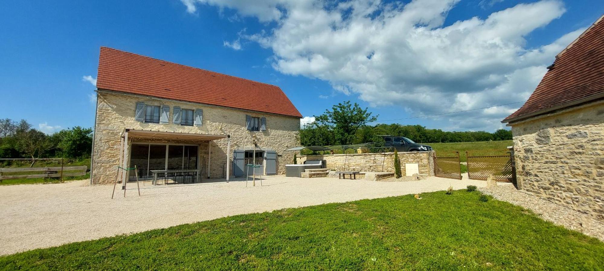 Villa Bergerie Du Causse à Livernon Extérieur photo